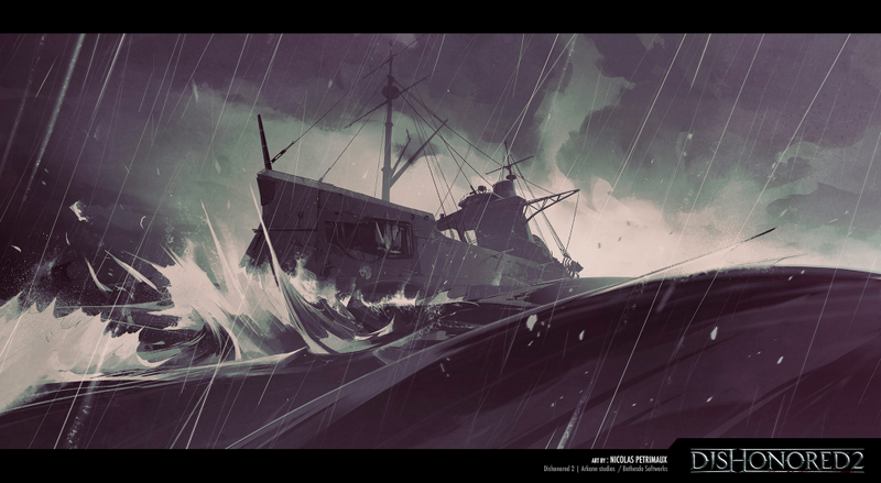 Illustration for article titled Dishonored 2's Kills, Illustrated
